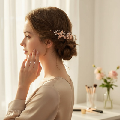 ATHENA COLLECTION - GOLD DEVINE HAIR PINS - HAIR PIN 71 GOLD (PAIR) 