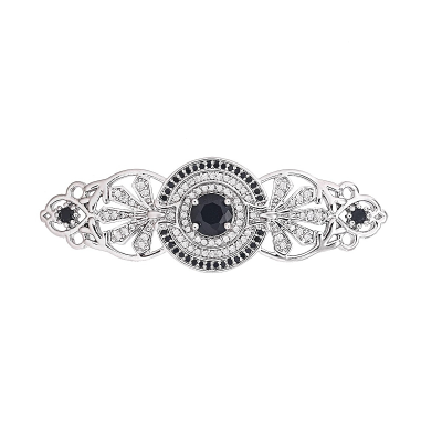 ATHENA COLLECTION - GATSBY GLAM BROOCH - BROOCH 55