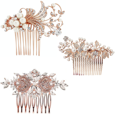 ATHENA COLLECTION - ROSE GOLD COMB COLLECTION 1