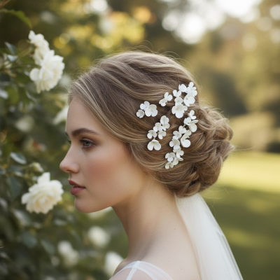 ATHENA COLLECTION - GLAM STARLET HAIR PINS - PIN54 