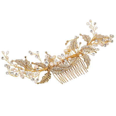 ATHENA COLLECTION - LUXE GOLD COMB - SAMPLE 14 GOLD 