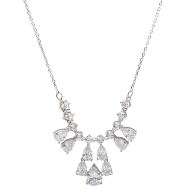 CUBIC ZIRCONIA COLLECTION - BRIDGERTON INSPIRED NECKLACE - CZNK193