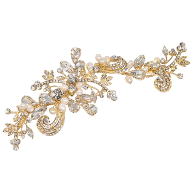 SASSB COLLECTION - ELISE EXQUISITE HEADPIECE -HC31- 14K GOLD