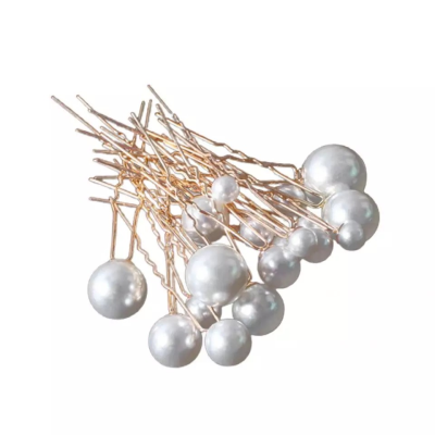 ATHENA COLLECTION - GLAM PEARL PIN COLLECTION - PIN61 GOLD