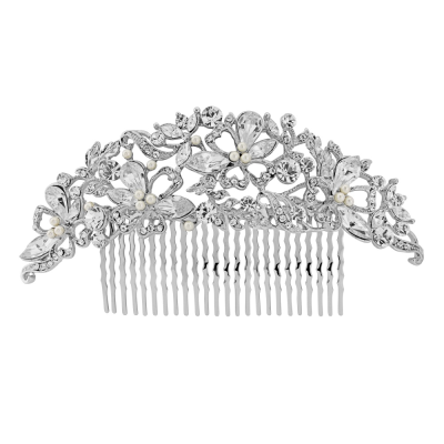 ELITE COLLECTION - Crystal Luxe Hair Comb - HC200