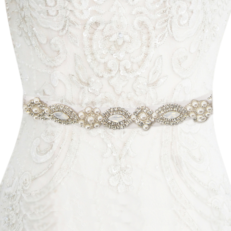 Athena Collection - Eternally Pearl Bridal Belt - Belt 34 | Athena ...