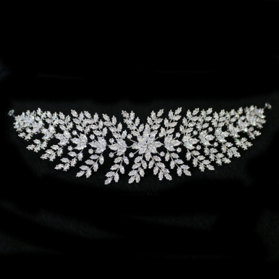 CUBIC ZIRCONIA COLLECTION - STARLET EXTRAVAGANCE HEADPIECE - AHB27