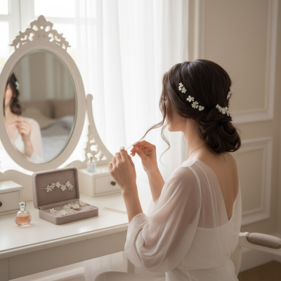 ATHENA COLLECTION - GLAM STARLET HAIR PINS - PIN54 