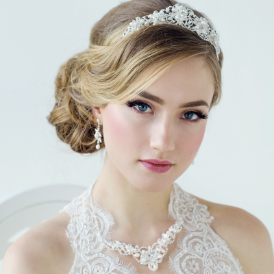 Adelina - Exquisite Treasure Tiara 1- SASSB - Silver 