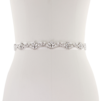 ATHENA COLLECTION - STARLET BRIDAL BELT - BELT 18 - IVORY