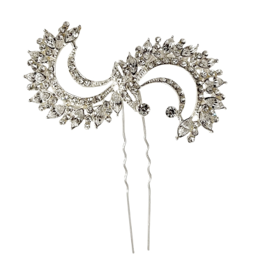 ATHENA COLLECTION - LUXE HAIR PIN - SILVER SAMPLE 66