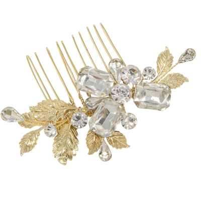 ATHENA COLLECTION - GOLD TREASURE COMB - HC261 GOLD 