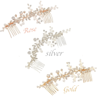 ATHENA COLLECTION - ETERNALLY CRYSTAL COMB SET - (THREE COMBS) 