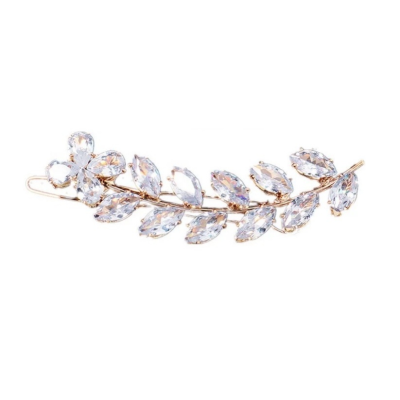 ATHENA COLLECTION - VINTAGE CHIC CLIP - CLIP768 GOLD