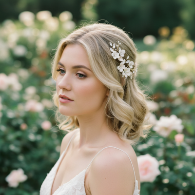 ATHENA COLLECTION - VINTAGE CHIC HAIRPIN -  PIN 68 GOLD (PAIR)