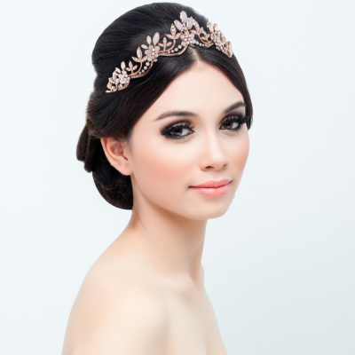 ATHENA COLLECTION - ETERNAL LUXE TIARA - AHB66