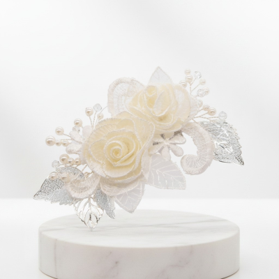 ATHENA COLLECTION - EXQUISITE VINTAGE ROMANCE HEADPIECE - HC225