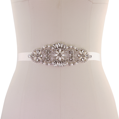 ATHENA COLLECTION - TIMELESS ELEGANCE BRIDAL BELT -  (25) IVORY 