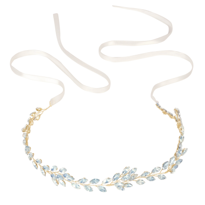 ATHENA COLLECTION - BLUE SPARKLE VINE - HP192 GOLD 