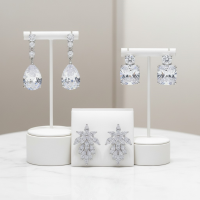 CUBIC ZIRCONIA COLLECTION - SPARKLE GEM COLLLECTION 1