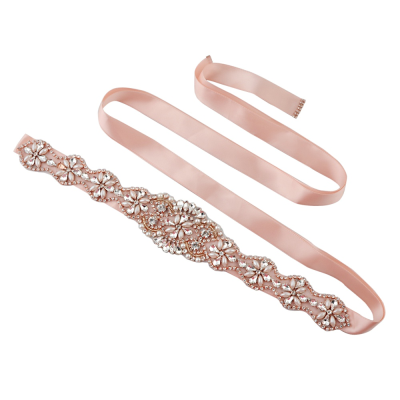Athena Collection - Exquisite Wedding Belt 14 - Rose Pink | Athena ...