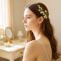 ATHENA COLLECTION - CHIC FLORAL HAIR CLIP - CLIP 779