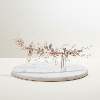 ATHENA COLLECTION - BOHO-CHIC COMB  - HC302 GOLD 